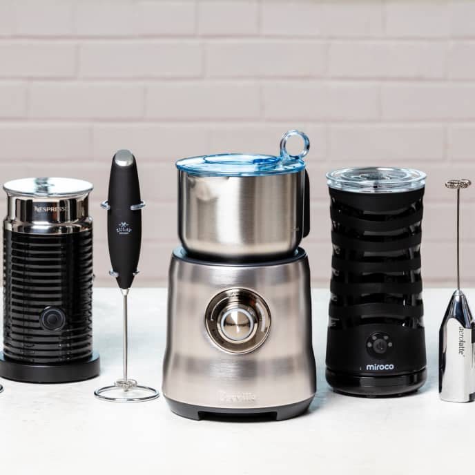 The Best Countertop and Handheld Milk Frothers America's Test Kitchen